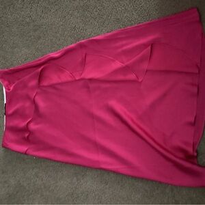 Express Vibrant Pink Skirt